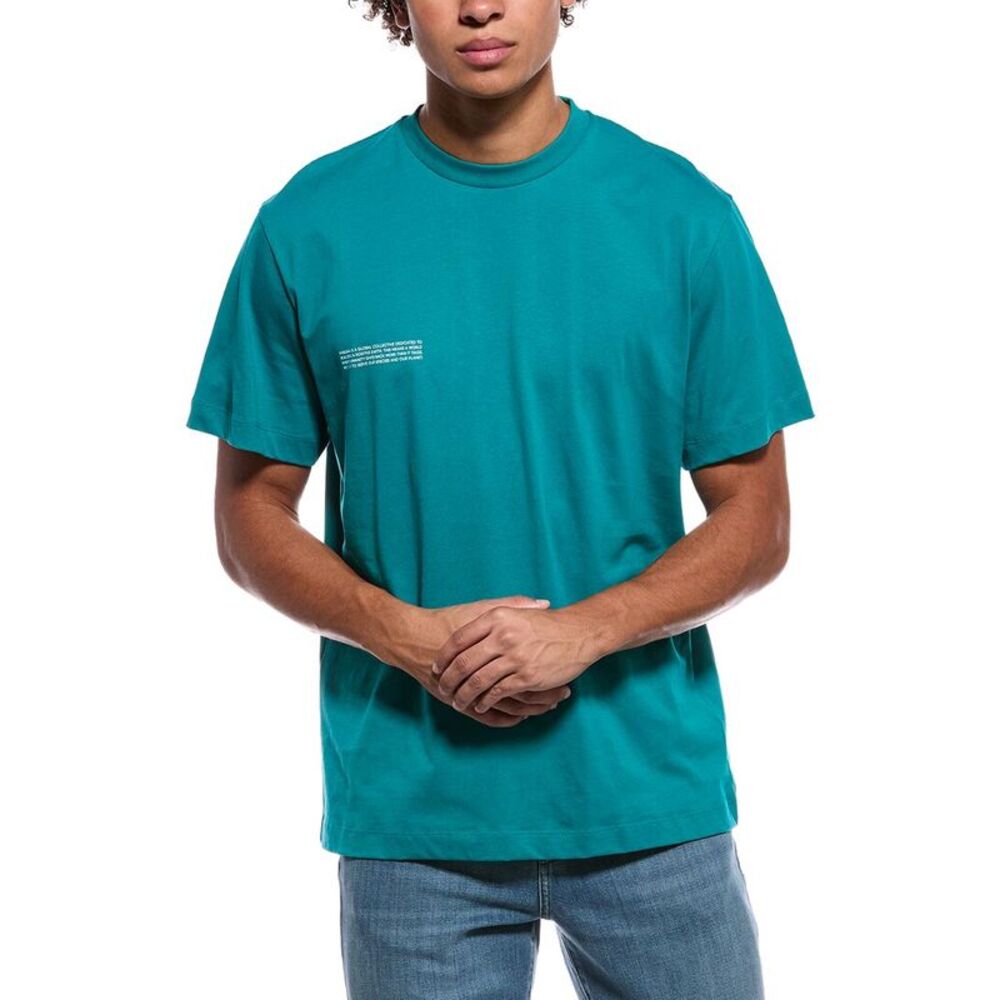Pangaia Mens T-Shirt, Green